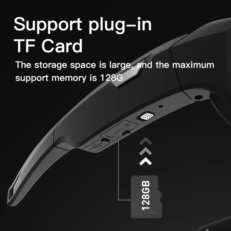 KidKD 4K Video HD Smart Glasses - ATSProducts