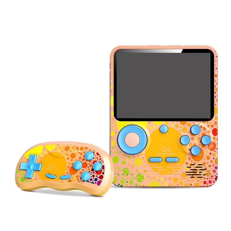 G6 Handheld Game Console With 3 Or 5 Inch Screen - ATSProducts