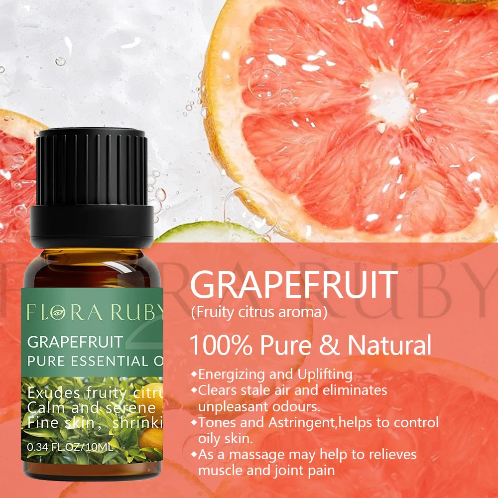 Flora Ruby 10ml Essential Oils - ATSProducts