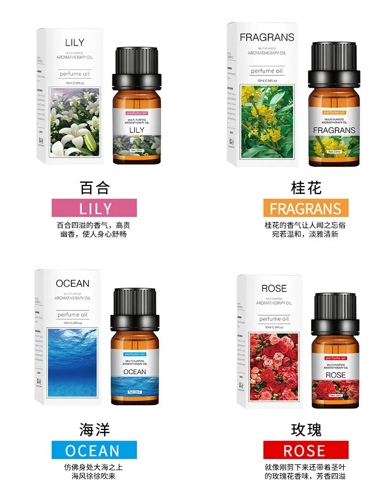 10ML Scented Essential Fragrance Oil Set - ATSProducts