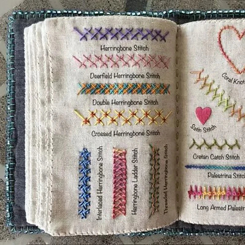 Jetting Embroidery Books - ATSProducts