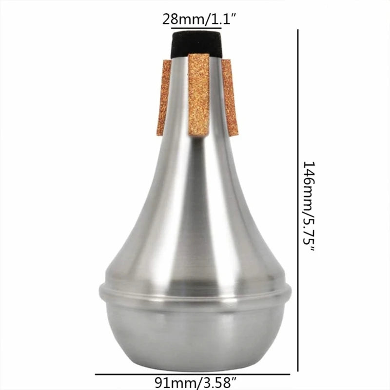 Aluminum Alloy Straight Mutes For Trumpets - ATSProducts