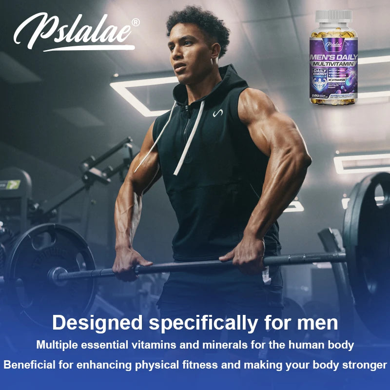 Pslalae Men's Daily Multivitamin - ATSProducts