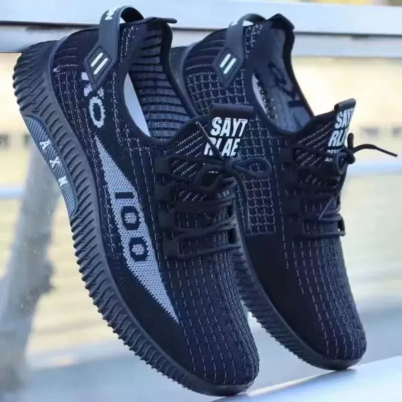 Qingnuan Breathable Soft Bottom Sneakers - ATSProducts