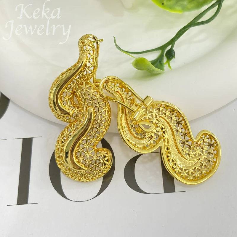 HiPunk Gold Jewelry Sets - ATSProducts