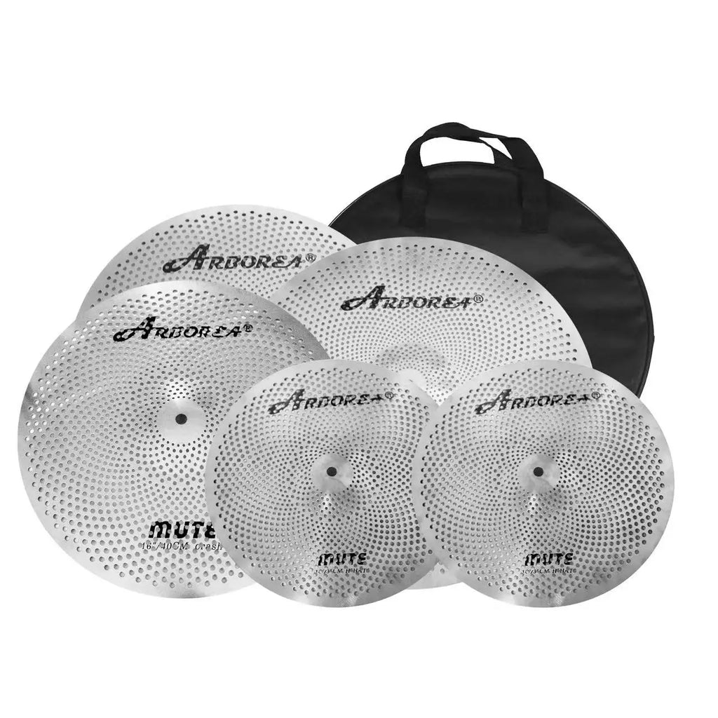 Arborea 5pcs Mute Cymbal Set - ATSProducts