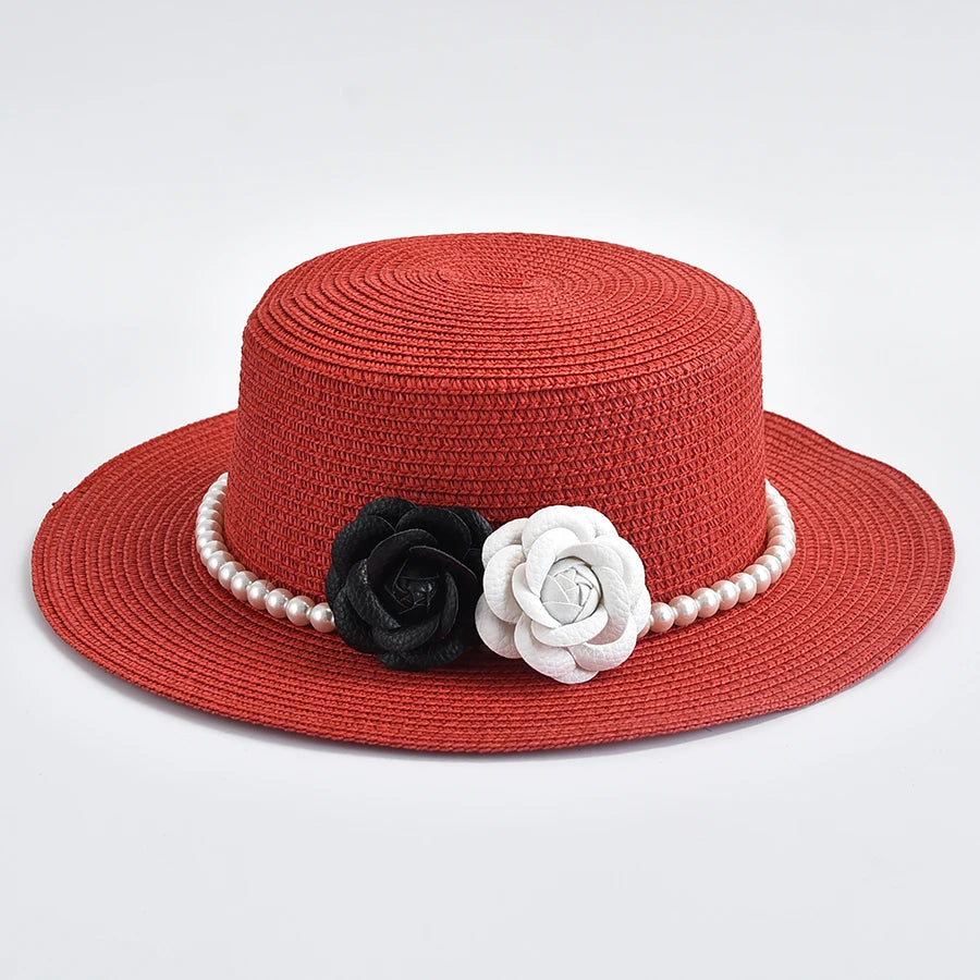 French Style Boater Hat - ATSProducts