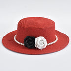 French Style Boater Hat - ATSProducts