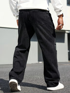 Men's Classic Straight-Leg Jeans - ATSProducts