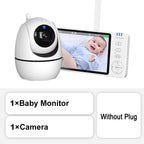 Eye4U 5 Inch Video Baby Monitor With Camera
