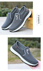 Men's Cloth Slip-On Anti-Slip Loafers - ATSProducts