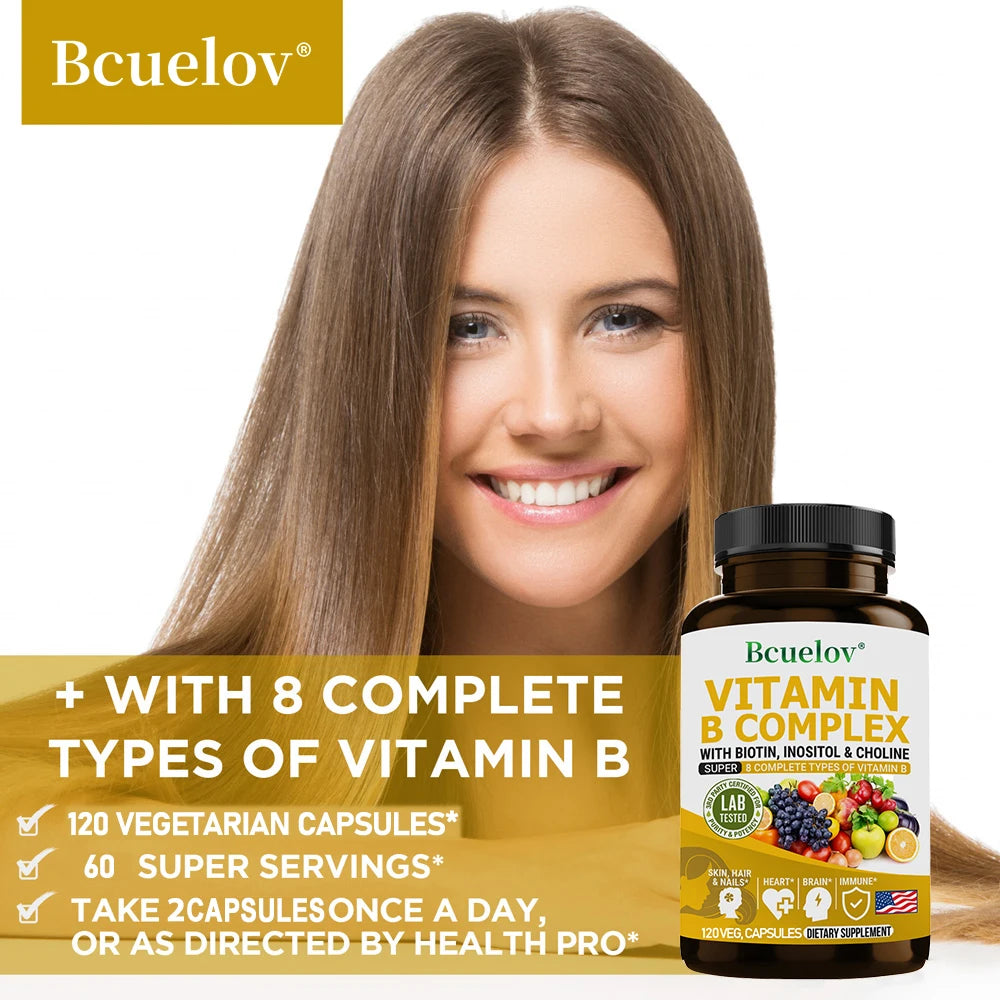 Bcuelov Vitamin B Complex - ATSProducts