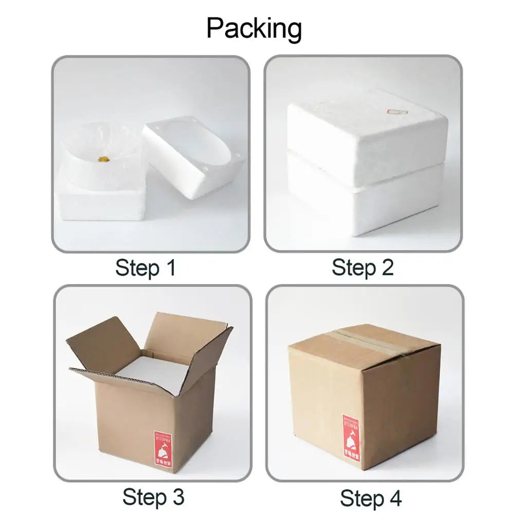 Rainbow Quartz Chakra Bowl for Yoga Meditation 8 inch A Note Third Eye Chakra - ATSProducts