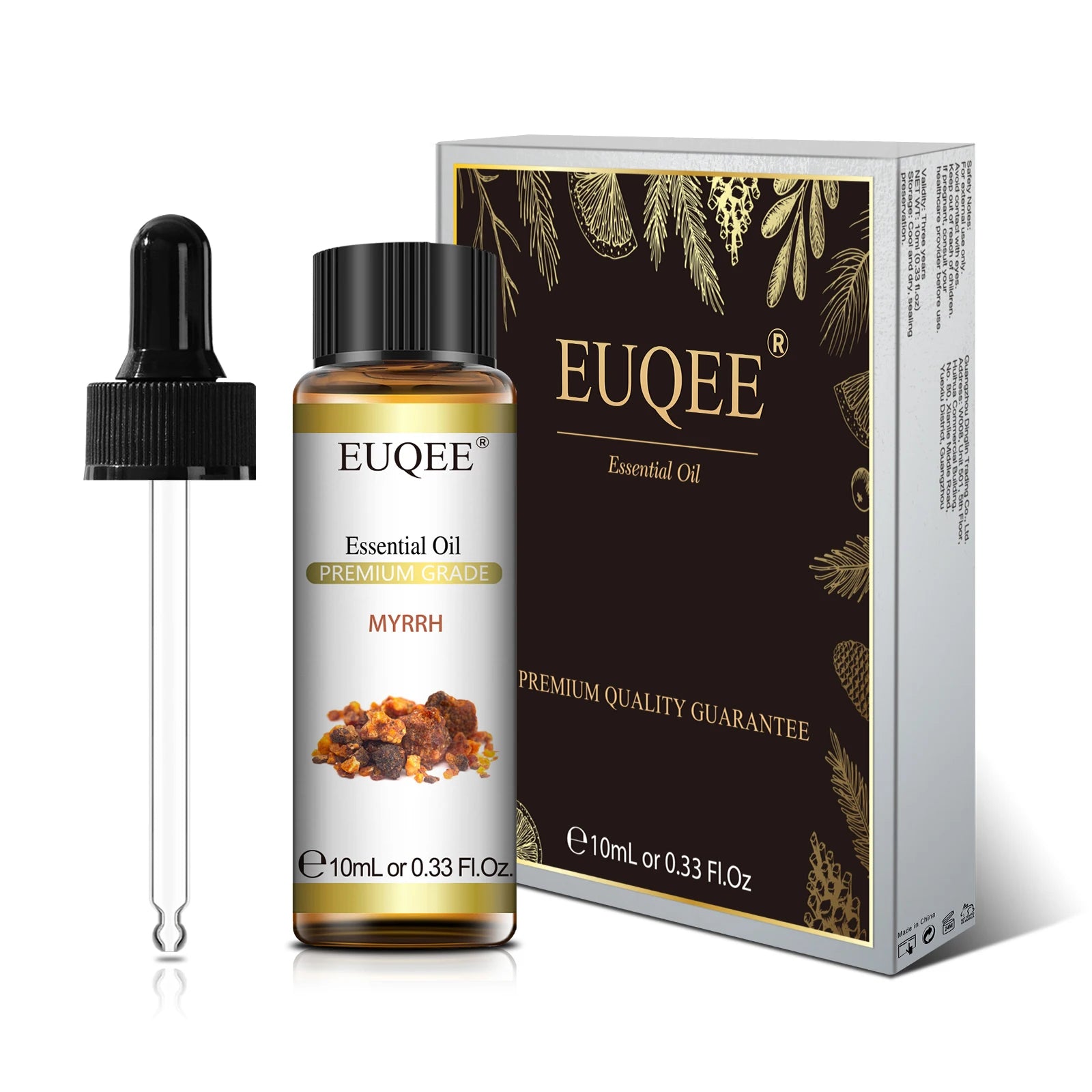 EUQEE 10ml Natural Plant Essential Oil - ATSProducts