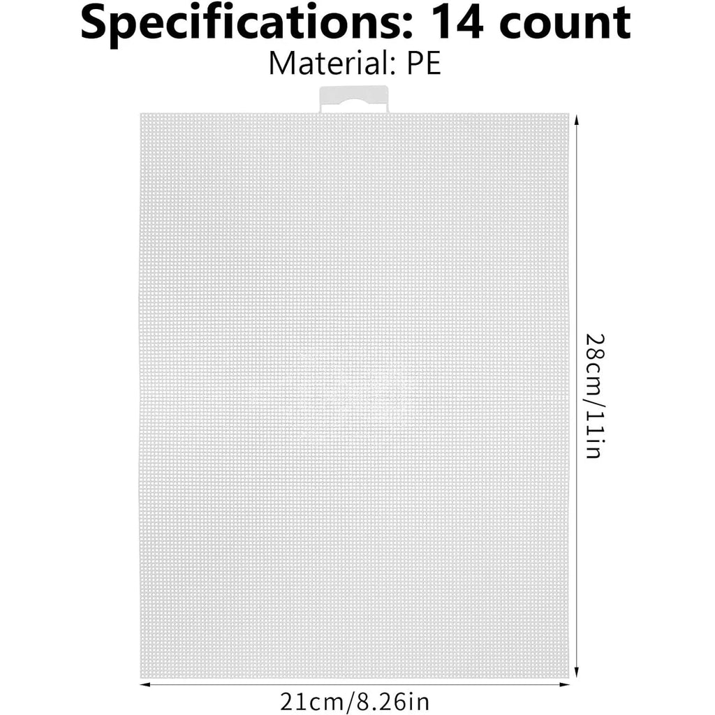 1-4Pcs Plastic Mesh Canvas Sheets - ATSProducts