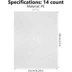 1-4Pcs Plastic Mesh Canvas Sheets - ATSProducts