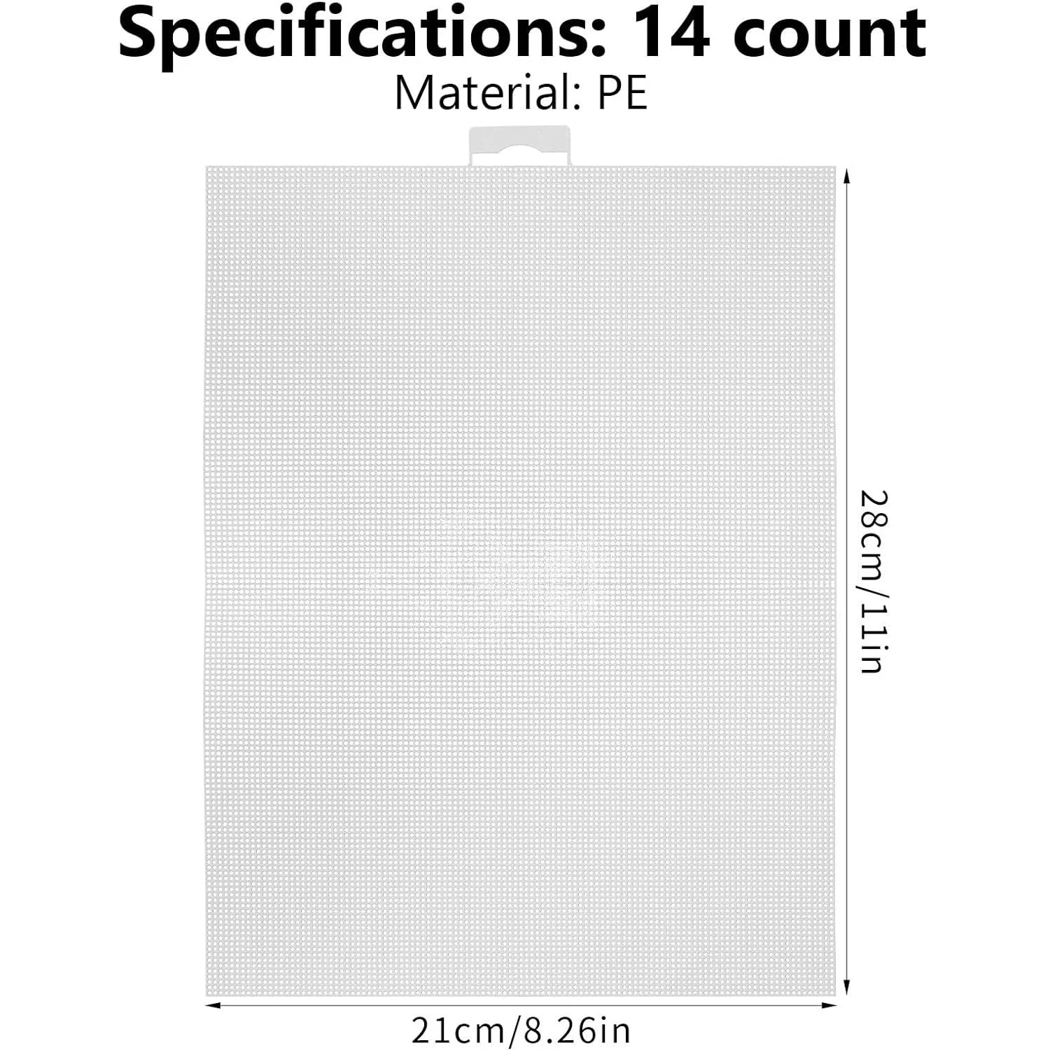 1-4Pcs Plastic Mesh Canvas Sheets - ATSProducts