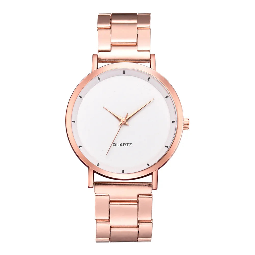 Rose Gold Luxury Watch - ATSProducts