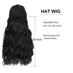 Baseball Cap Wavy Wig - ATSProducts