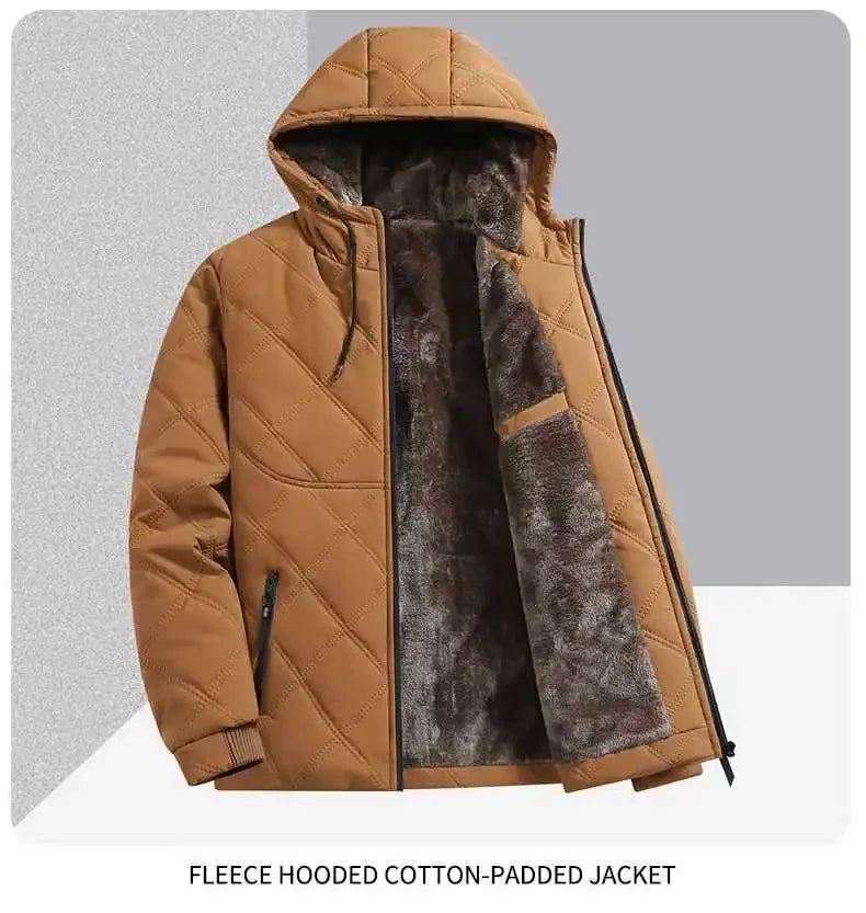 Winter Fleece Coat - ATSProducts