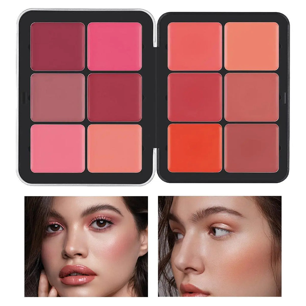 12-color blush palette - ATSProducts
