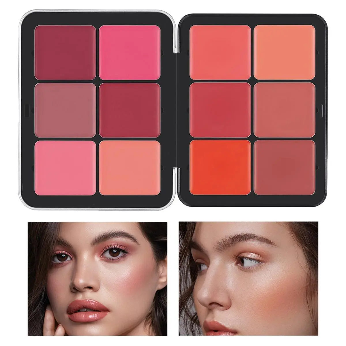 12-color blush palette - ATSProducts