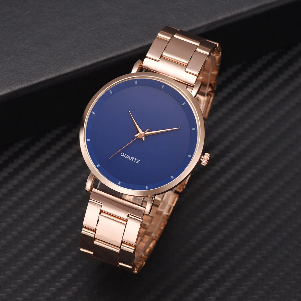 Rose Gold Luxury Watch - ATSProducts
