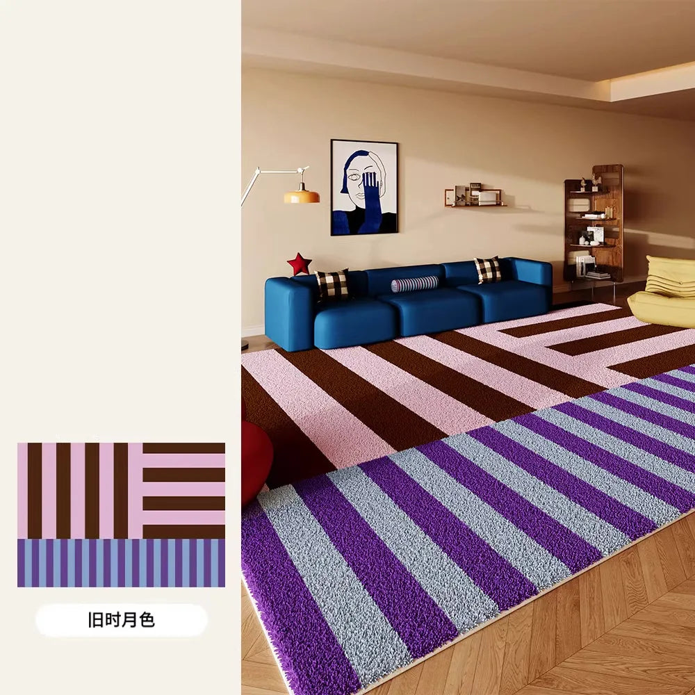 Non-Slip Faux Wool Area Rug - ATSProducts