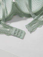 2 Pcs Floral Bra & Panties Set - ATSProducts