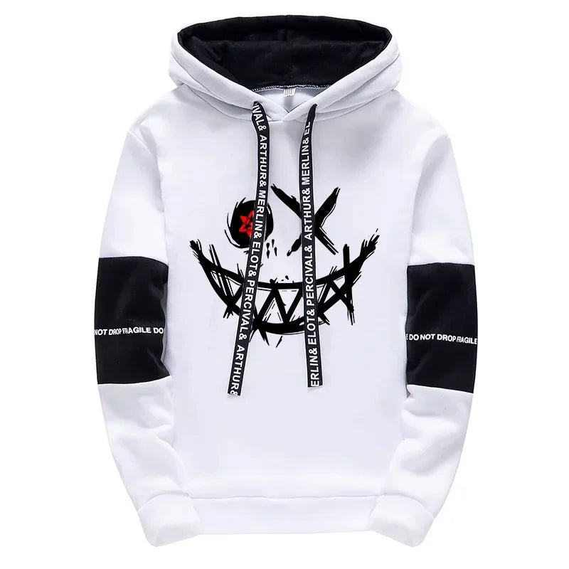 Men's Hooded Sweatshirts Sweatpants All Season Daily Casual Sport Tracksuit Urban Fashion Hooded Streetwear Jogging Hoodie Pants - ATSProducts