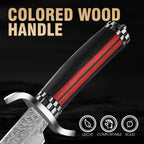 1Pc Sheathed Belt Knife - ATSProducts