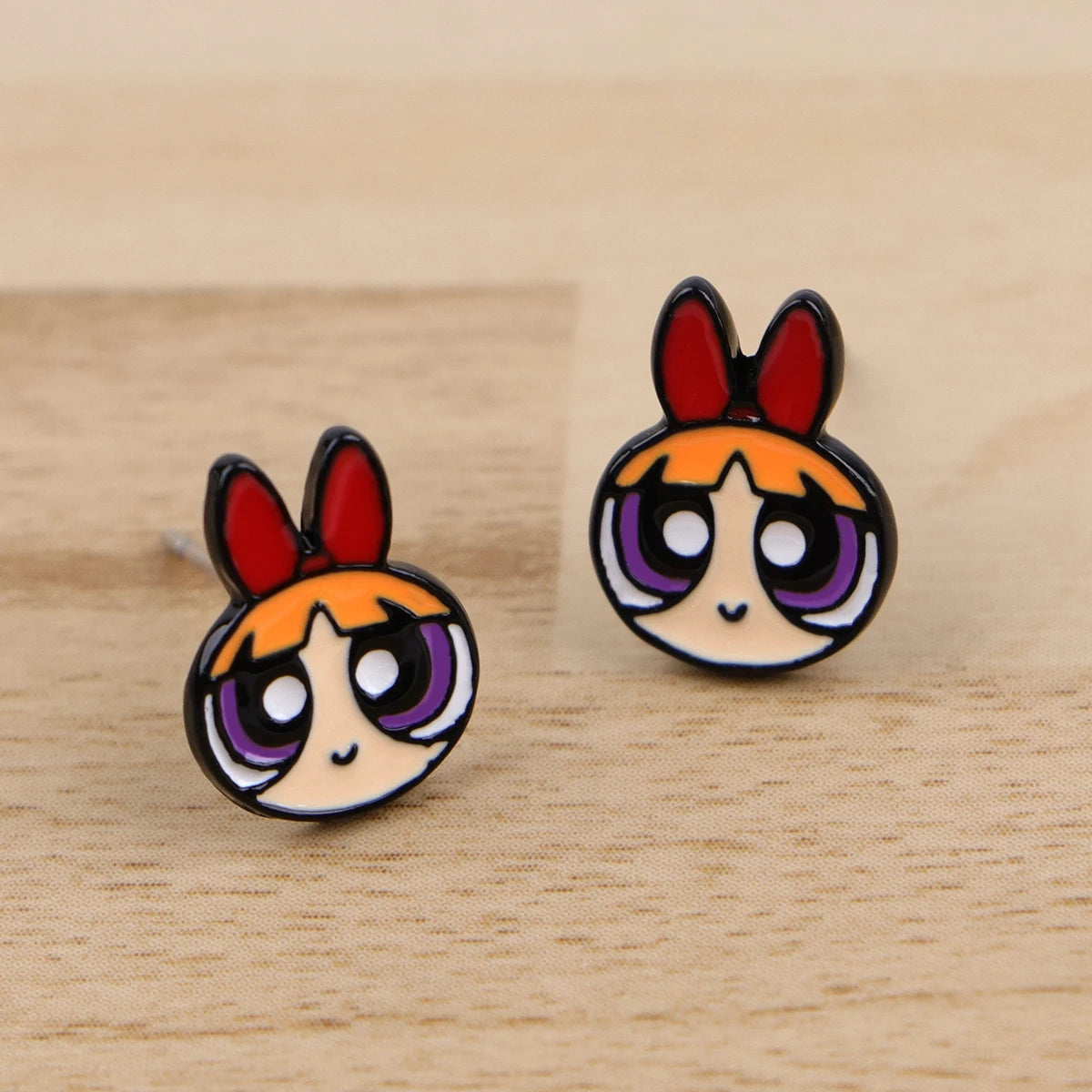 Cute Things Powerpuff Girls Earrings - ATSProducts