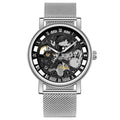 Mechanical Men's Stainless Steel Watch - ATSProducts