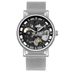 Mechanical Men's Stainless Steel Watch - ATSProducts