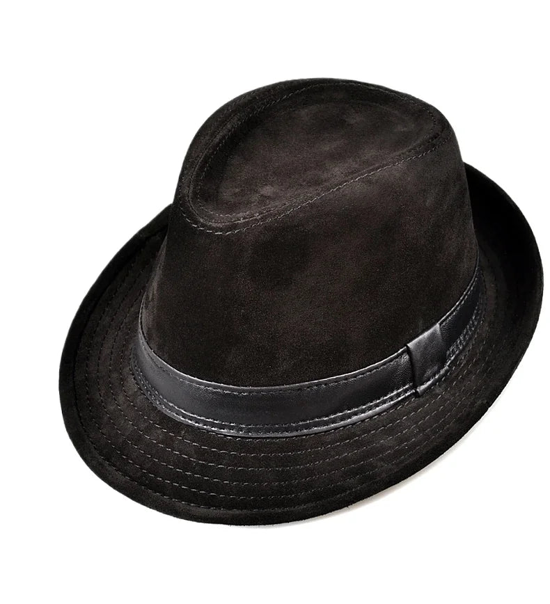Genuine Leather Fedoras - ATSProducts