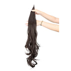 WIGSIN Synthetic 32Inch Long Curly Wavy Ponytail - ATSProducts