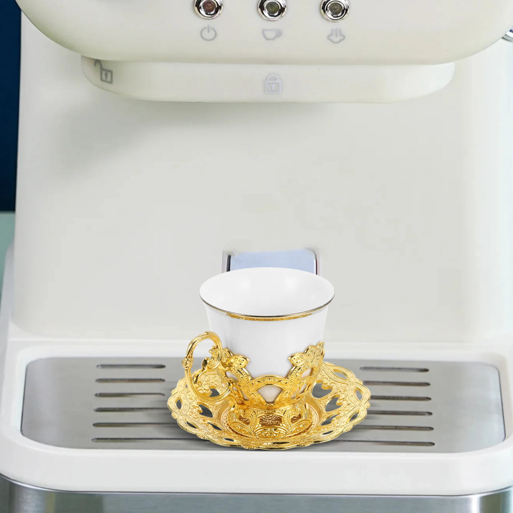 1 Set Vintage Turkish Cappuccino Cup Set - ATSProducts