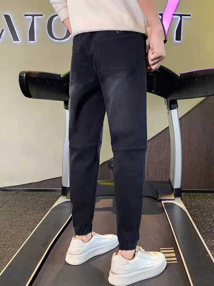 Men's Stonewashed Jeans - ATSProducts