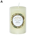 Moonbiffy Household Smokeless Column Wax Scented Candles - ATSProducts