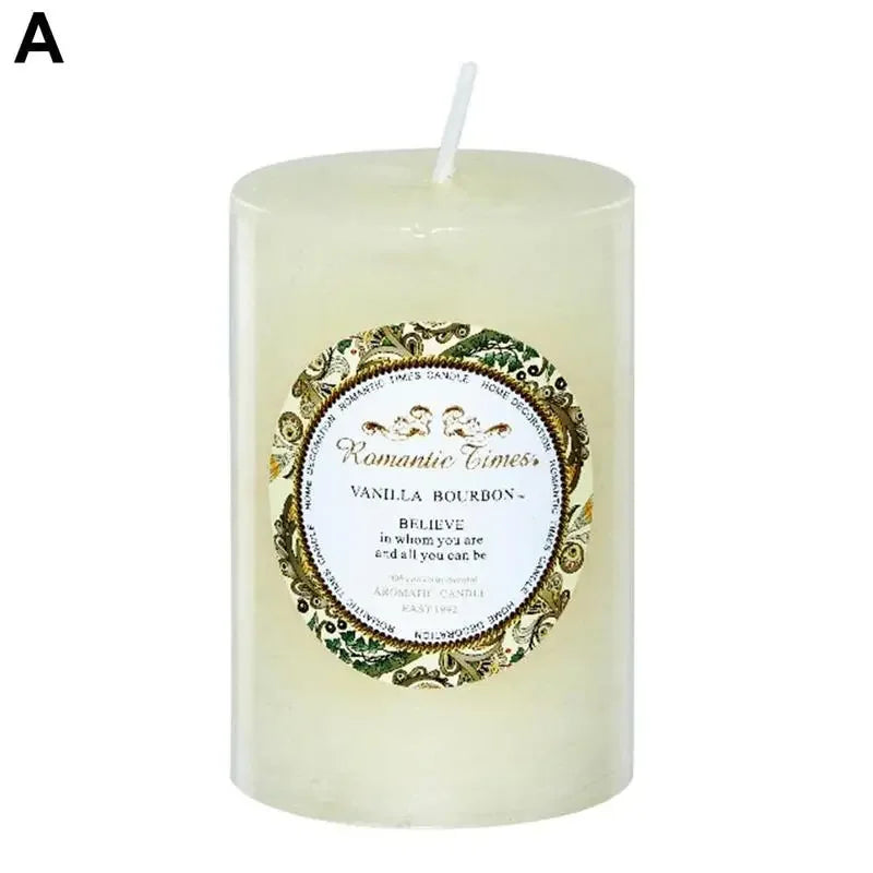 Moonbiffy Household Smokeless Column Wax Scented Candles - ATSProducts