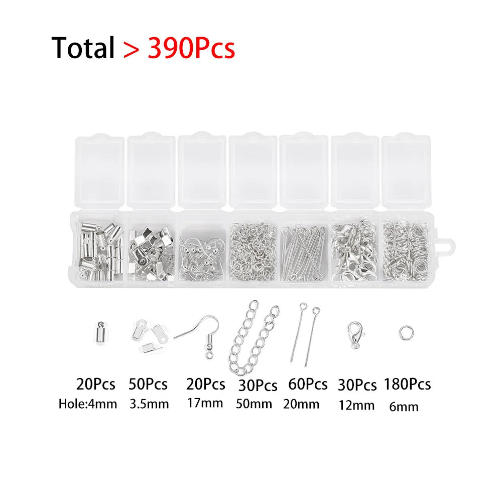 St.Kunkka 210-400pcs/Box Jewelry Making Kits - ATSProducts