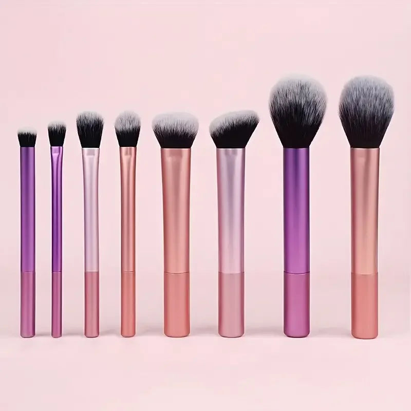 8pc Makeup Brush Kit - ATSProducts