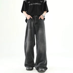 Men Denim Stone Washed Jeans - ATSProducts