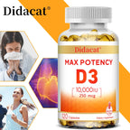 Didacat Vitamin D3 10,000 IU (250 mcg) - ATSProducts
