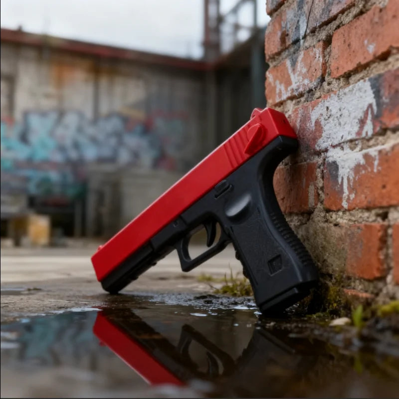 Soft Bullet and Airsoft Pistol Manual G17 G lock Toy Gun - ATSProducts