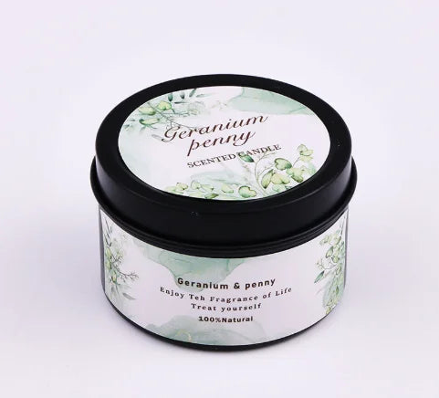 1/4PCS Vintage Scented Candles Soy Wax Candle Jars - ATSProducts