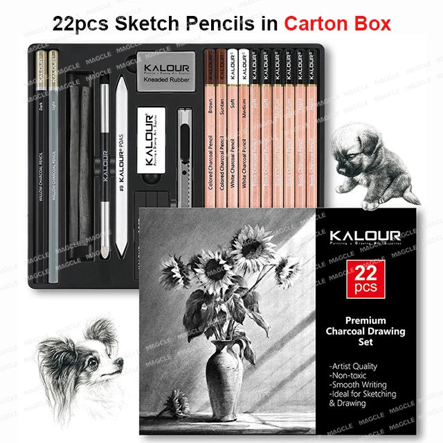 Kalour Professional Sktech Pencils Set - ATSProducts