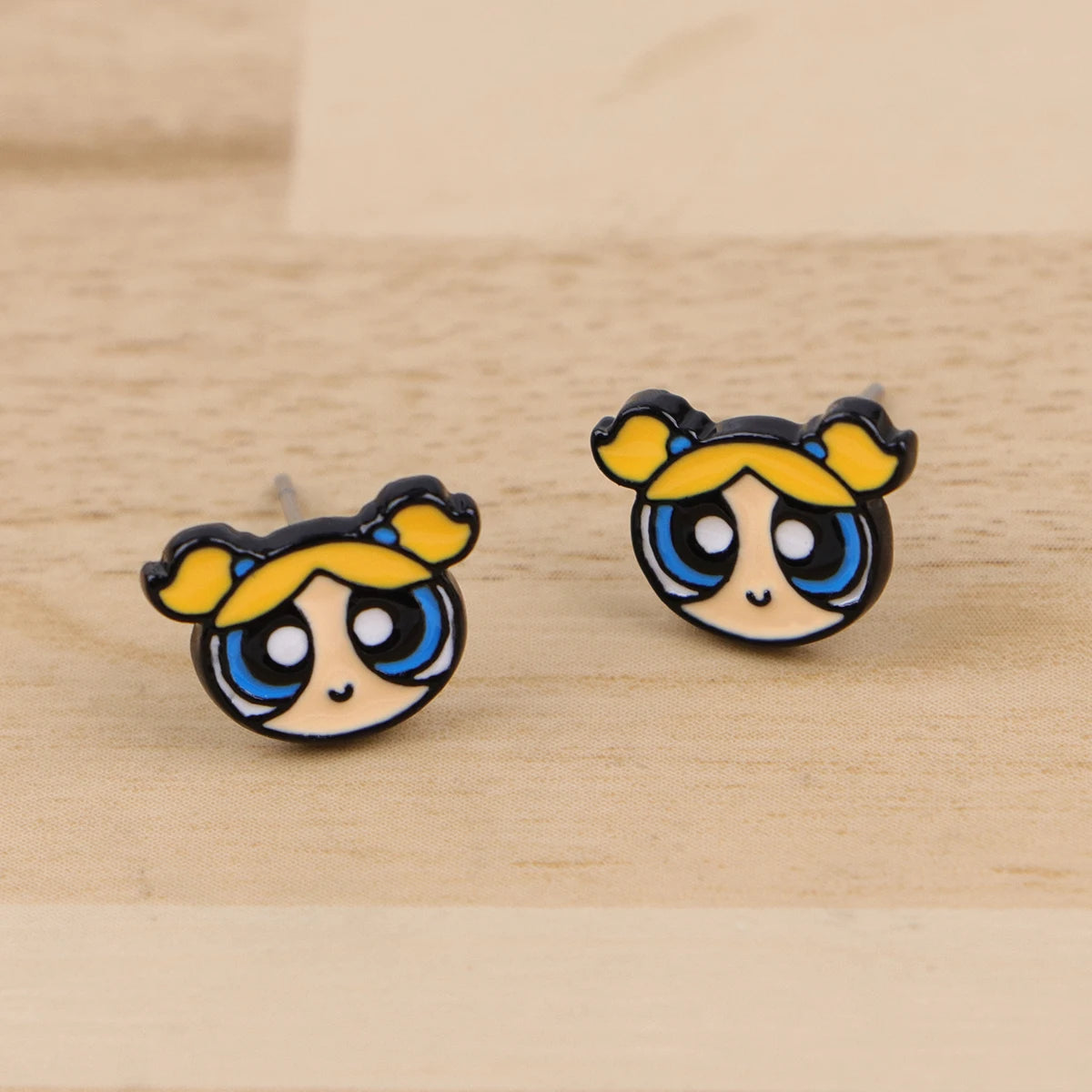 Cute Things Powerpuff Girls Earrings - ATSProducts