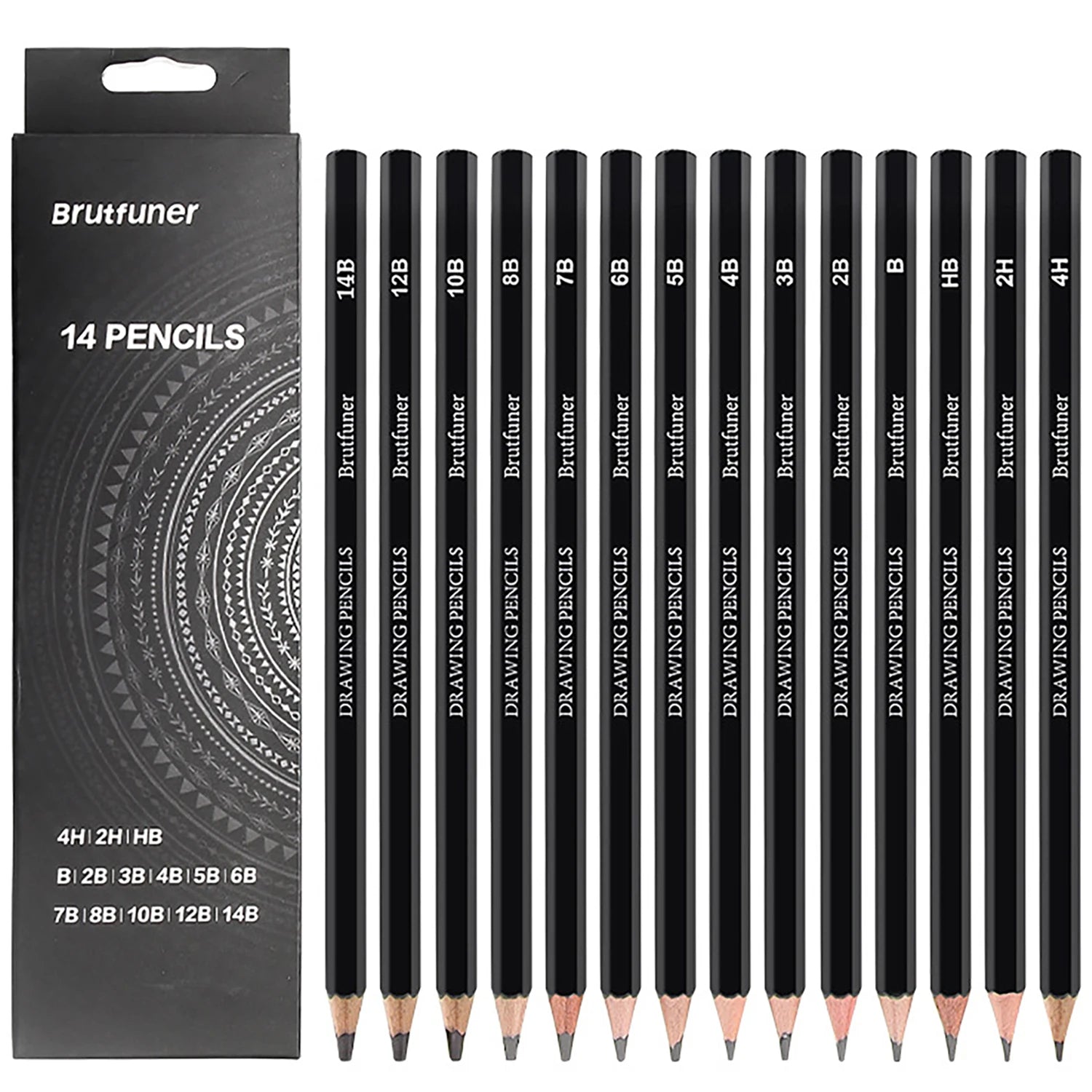 6-29pcs Pro Sketching Pencils Set - ATSProducts