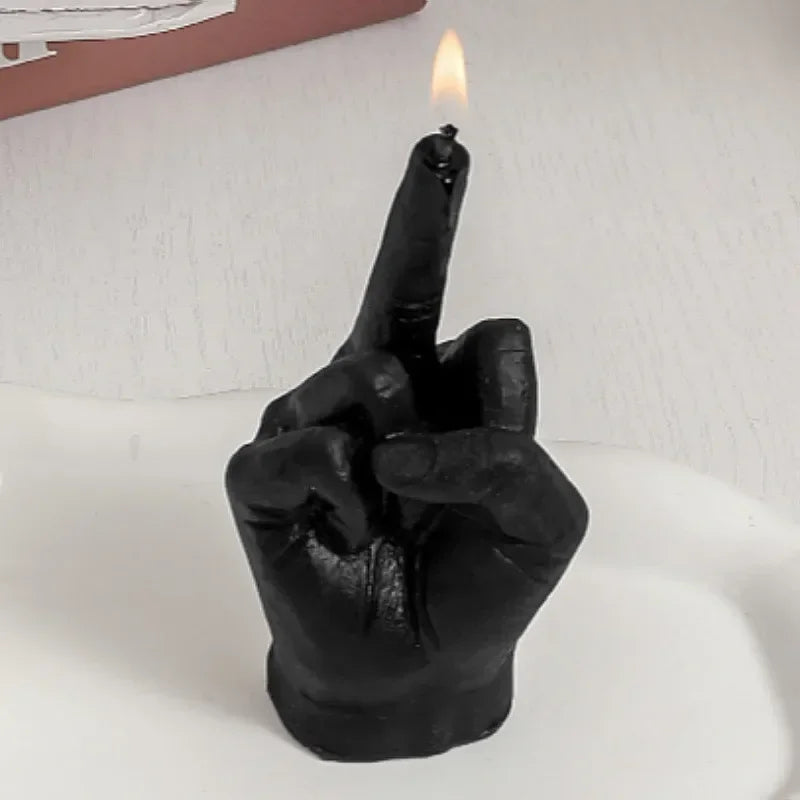 Creative Candles Middle Finger - ATSProducts